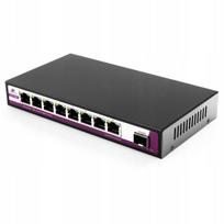 Tinklo jungiklis 8x RJ45 2.5G, 1x SFP 10G, SP-SGT108S