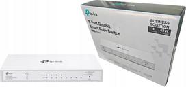 Komutatorius TP-Link FESTA FS308GP, 8 jungtys, baltas
