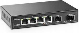 Tinklo jungiklis AL84 YuLinca, 4 prievadai 2,5G, 2x10G SFP, 4x2,5GBASE-T