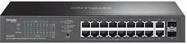 Tinklo jungiklis TP-Link OMADA ES220GP, 18x GbE, 2x SFP, 16x PoE+, 150W