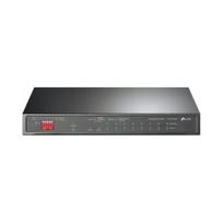 Komutatorius TP-Link TL-SG1210MP, 8x PoE+ (123 W), 2x SFP