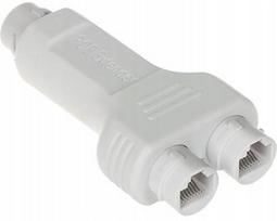 Ethernet ir PoE signalo ilginimo adapteris SPT-POE/2-POE-OUTDOOR-V2