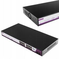 Tinklo jungiklis SPLITTER SWITCH, 16 RJ45 2.5G prievadų, 10G SFP prievadas, SP-SGT116S, skirtas kameroms