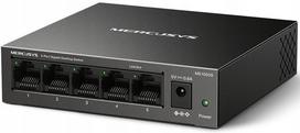 Tinklo jungiklis MERCUSYS MS105GS, 5xRJ45, gigabitinis
