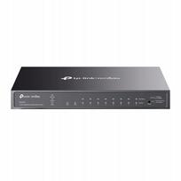 Komutatorius TP-LINK SG2210P, 8 PoE+ prievadai, 2 SFP lizdai