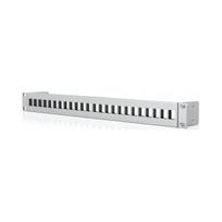 Tinklo skydelis Ubiquiti Unifi, 24 jungtys, 19" rėmui