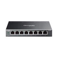 Gigabitinis L2 tinklo jungiklis TP-Link Omada ES208GP, 8 PoE portai