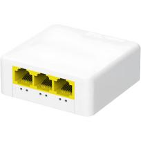 Tinklo jungiklis HORACO, 3 prievadų, Gigabit POE, 100/1000M, CCTV