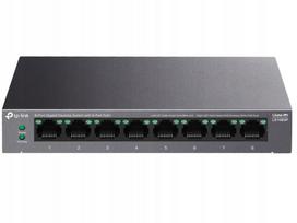 Komutatorius TP-LINK LS108GP, 8 portų, gigabitinis Ethernet, PoE funkcija