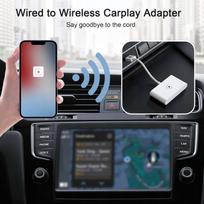 Belaidis CarPlay adapteris, baltas