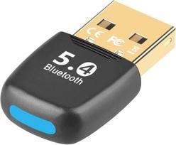 USB „Bluetooth 5.4“ adapteris, kompiuterio imtuvas, prijungimas be diegimo