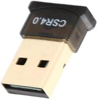 USB „Bluetooth 4.0“ adapteris, imtuvas, tinka pelėms ir klaviatūroms, CSR