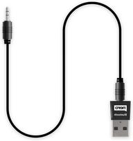 Bluetooth 5.0 garso adapteris su 3,5 mm jungtimi, USB maitinimas, be baterijos
