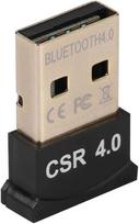 Bluetooth adapteris 4.0 CSR, USB, veikimo nuotolis 20 m