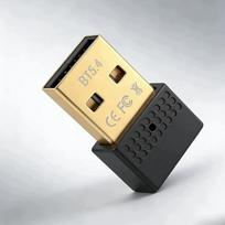 „Bluetooth“ adapteris 5.4 USB kompiuteriui: ausinėms, pelėms, klaviatūrai