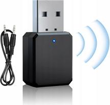 Bluetooth 5.1 USB adapteris su AUX, tinka automobilių radijui