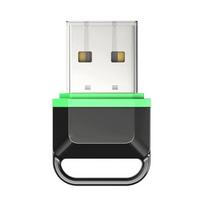 USB „Bluetooth 5.3“ adapteris, juodas, ausinėms, kolonėlėms, klaviatūrai ir pelei
