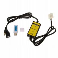 Automobilio USB ir 3,5 mm AUX MP3 adapteris Mazda 3, 323, MPV, MX5