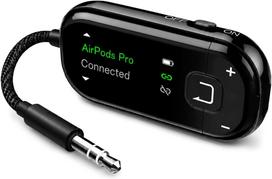 Bluetooth adapteris 5.4 Auracast su OLED, lėktuvo garso siųstuvas