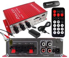 Stiprintuvas Bluetooth kolonėlėms, USB, MP3