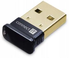Bluetooth USB adapteris CONNECT IT 5.0