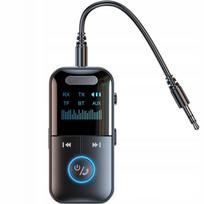Bluetooth adapteris 4-in-1, 5.4, TF, AUX 3.5 mm, siųstuvas ir imtuvas, 100Mbps