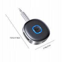 Bluetooth adapteris J33, 5.0, AUX automobilio garso imtuvas