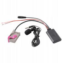 Automobilio „Bluetooth“ AUX adapteris su mikrofonu, 12V