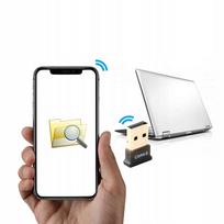 Belaidis „Bluetooth“ USB adapteris, veikimo nuotolis 20 m, sparta 3Mb/s