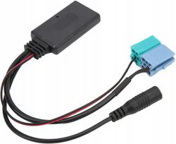 Bluetooth AUX adapteris automagnetolai, 6 ir 8 kontaktų, ABS