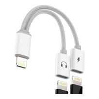 Adapteris Lightning Jack Pro 2-in-1 ausinėms iPhone 14/13/12/11