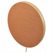 Belaidis Bluetooth garsiakalbis IKEA SOLSKYDD, smėlio spalvos, 45 cm