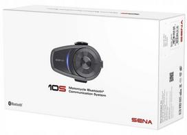 Motociklo interkomas SENA 10S, Bluetooth 4.1, veikimo nuotolis 1,6 km