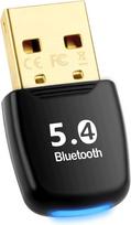 USB „Bluetooth 5.4“ adapteris kompiuteriui, suderinamas su Windows 7/8.1/10/11