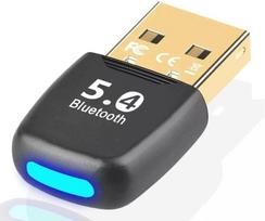 USB „Bluetooth 5.4“ adapteris kompiuteriui, suderinamas su Windows