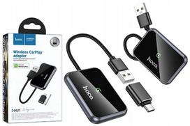 Belaidis Apple CarPlay adapteris Hoco HU1, Wi-Fi, USB-A/USB-C