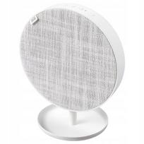 Nešiojama belaidė „Bluetooth“ kolonėlė, balta, 19 cm