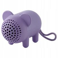 Nešiojama vaikų Bluetooth kolonėlė, violetinė pelė