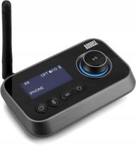 Bluetooth siųstuvas-imtuvas August MR280 su dviem siųstuvais