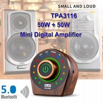 Belaidis „Bluetooth“ stiprintuvas, garso imtuvas, Stereo, wzma