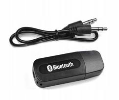 Automobilio radijo Bluetooth adapteris su AUX