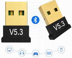 Bluetooth adapteris 5.3 USB Nano Mini kompiuteriui