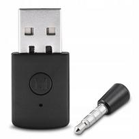 USB Bluetooth 4.0 garso adapteris siųstuvas-imtuvas ausinėms, juodas, PS4
