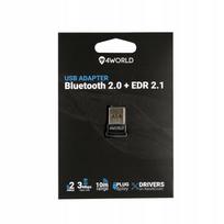 USB „Bluetooth“ adapteris 2.0 + EDR 2.1 4World