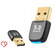 Bluetooth USB adapteris 5.4 kompiuteriui – pelėms, klaviatūroms, garso įrenginiams