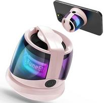 Mini magnetinė Bluetooth kolonėlė COVERY su RGB apšvietimu, stereo