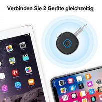 Bluetooth adapteris J33, Bluetooth 5.0, AUX jungtis, belaidis garsas