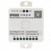 LED valdiklis SP630E, Bluetooth, PWM, CCT, RGB, RGBW, RGBCCT, SPI, TTL