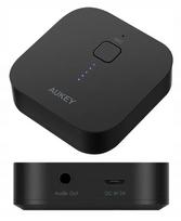 Bluetooth adapteris AUKEY BR-C1, 3,5 mm audio lizdas, RCA, mikrofonas, iki 13 val.