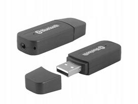 Bluetooth AUX adapteris automobiliui ir namų garso sistemoms su USB